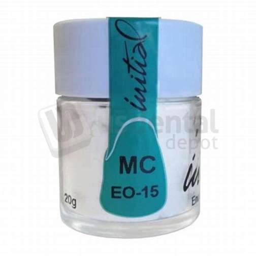 GC Initial Zr Enamel Occlusal EO-15 20 Gm. Jar - #875085