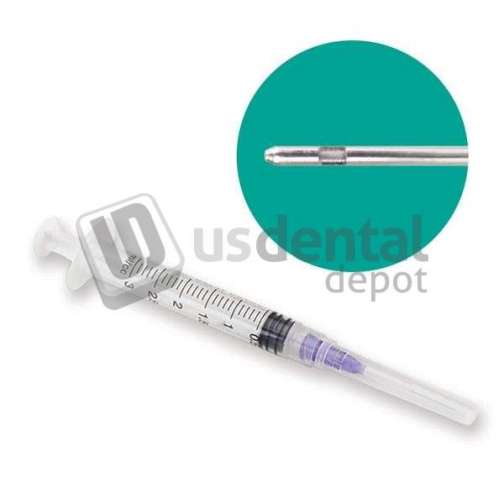 PROBEVAC 3CC SYRINGE WITH 30GA CLOS | PLASDENT # INT-PPT0330 | US