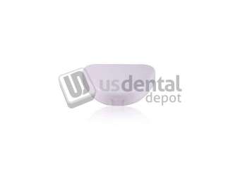 PLASDENT Mini Retainer Box-WHITE, Plastic with Hinged Lid, 3in W x 2-1/2in L x 5/8in H, Package of 12 Boxes. #200MN-1