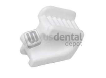 PLASDENT Disposable Mouth Props Medium (Child) WHITE 48/Bag. #EX-9050