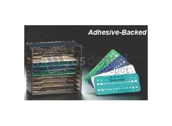 PLASDENT Ortho Bracket Trays, Disposable, Dark BLUE, Package of 25 bracket trays. #BT2003-2X