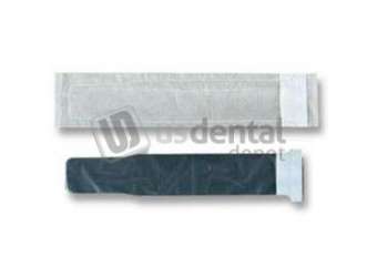 PLASDENT X-Ray Sensor Sleeve for Gendex/XDR size #2, CLEAR Plastic, no paper backing, 9 1/2in  long. Case of 500. #PS-GXDR-2