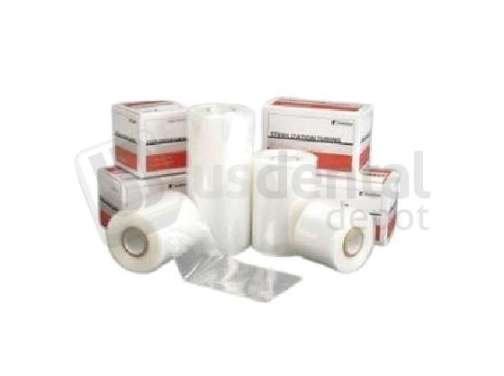 PLASDENT 4in  Nylon Sterilization Tubing, 100in  feet Single Roll. #ST4004