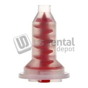 PLASDENT Dynamic Mixing Tips, RED- New Style for Penta 5:1- Compare to Penta RED Mixing Tips #71512. Package of 50 #IT8-7