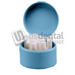 Cotton Roll Holders Disposable Blue (100)