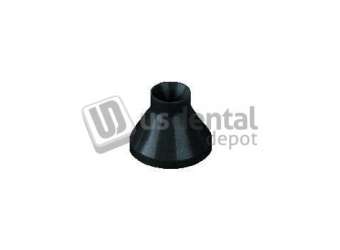 PLASDENT Universal Material 1-Well - BLACK Knight. Autoclavable up to 275F. Single Well. #400AW-11