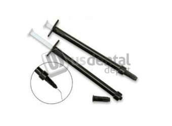 PLASDENT Uncalibrated, Luer Lock Syringes, BLACK, 100/Bx. Disposable, Non-Sterile. #LL01B-11