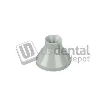 PLASDENT Universal Material 1-Well- Light GRAY. Autoclavable up to 275F. Single Well. #400AW-9L