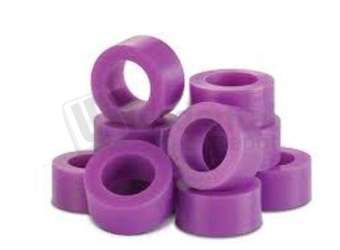 PLASDENT Code Rings - Large PINK 60/Box. Silicone Instrument Color Code Rings. #205CD-6X