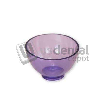 PLASDENT Mixing Bowls, AMETHYST Purple, Capacity 350 cc. #904MBM-10C