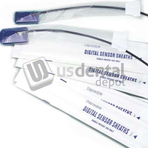 PLASDENT Sensor Sheaths with Paper Backing for KODAK 6100, size #1 100pk. #XS-6100-1-100