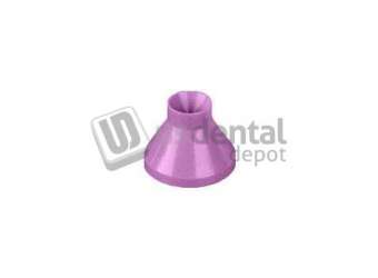 PLASDENT Universal Material Well-PURPLE Gala. Autoclavable up to 275F. Single Well. #400AW-10P