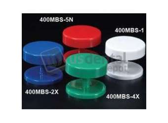 PLASDENT RED Magnetic Bur Stand, Round, single stand. #400MBS-5N