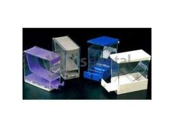 PLASDENT Purple Pull Style Cotton Roll Dispenser with pull out drawer, Single Dispenser. #207CRD-10N