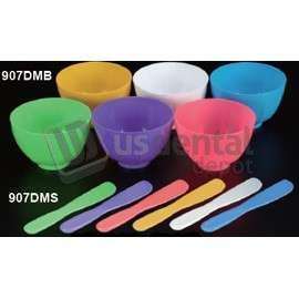 PLASDENT NEON YELLOW Disposable Mixing Spatulas, bag of 12. #907DMS-3N