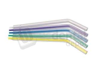 PLASDENT Disposable Air/Water Syringe Tips- WHITE, 250pk . No adapter required. Like metal tips, separate air and water passages ensure dry air. Interchangeable with standard metal tips. Rounded ends maximize patient comfort and ease installation. #TST-1