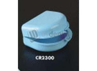 PLASDENT Deep Dish Container Boxes, CLEAR, 3-1/8in W x 3in L x 1in D, Package of 300. #CR2300B-0