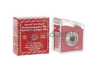 40MIC RED BOX 200PK, BAUSCH # 039-BK-62