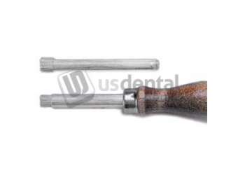 BUFFALO Bur Cleaning Brush, wire bristles without handle, single brush - #07430
