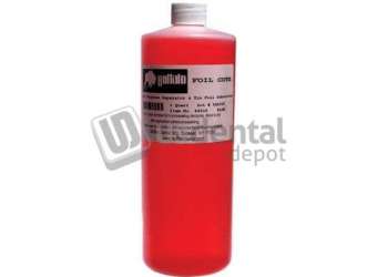 BUFFALO Foil Cote Liquid Separator - Ready to use Pink Alginate Protective Coating - #44310