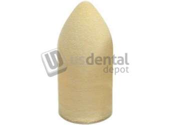 BUFFALO No. 1C Felt Cone Pointed Small, 1in L x 1/2in Diameter, for all - #40000