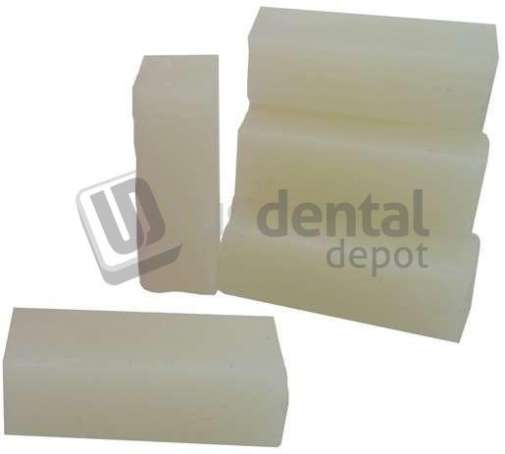 BUFFALO 0.5in Ivory Wax Carving Blocks, Small (anterior) 56pk - #85511