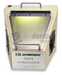 BUFFALO Opti Workstation with Light (without Suction) 110volts. Size 11in W x 12in D x 8 - #36570