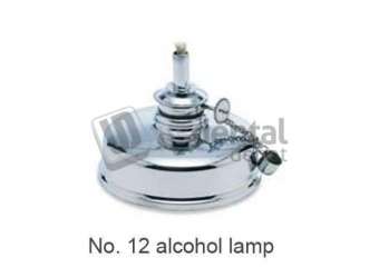 BUFFALO No. 12 Buffalo Alcohol Lamp. High quality alcohol lamps for use - #57510