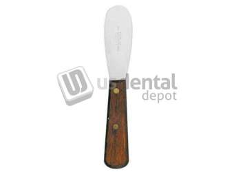 BUFFALO #16R Stainless Steel Spatula with 3.5in  Extra Stiff Blade - #79500