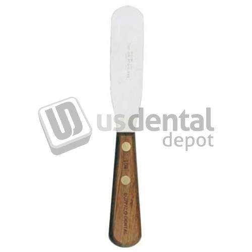 BUFFALO #10R stainless steel spatula with 4.25in  Extra Stiff Blade - #79410