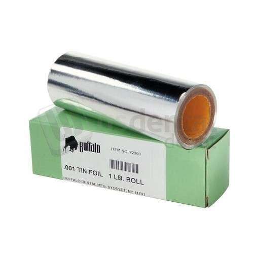 BUFFALO Tin-Foil .003in  Roll 1 pound - #82220