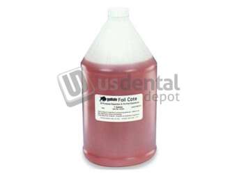 BUFFALO Foil Cote Liquid Separator - Ready to use Pink Alginate Protective Coating - #44320