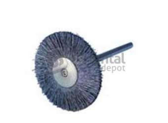 BUFFALO BUFF-TUFF 3/4in  Steel Wire HP rotary brush, 12/pack. Designed for tough cleaning - #07470