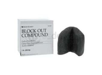 BUFFALO Block Out Compound, Single 1lb bar - #05240