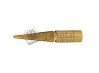 BUFFALO Right Side Mount taper spindle chuck for lathe, brass, 3.5in  - #30640