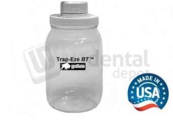 BUFFALO Trap-Eze BT Replacement CLEAR 64 oz bottles, for Trap-Eze BT. 2pk  - #62155