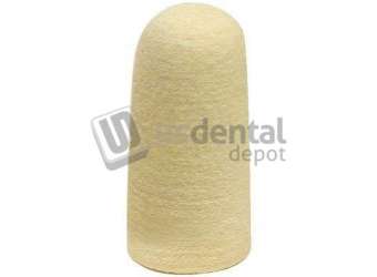 BUFFALO No. 5C Felt Cone Blunt, 1-1/2in L x 3/4in  Diameter, for all types - #40040