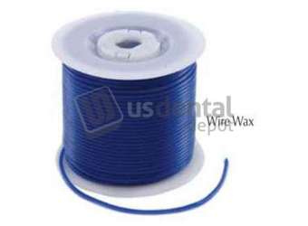 BUFFALO #10ga round, BLUE wire wax, 0.5 pound spool of wax - #85642