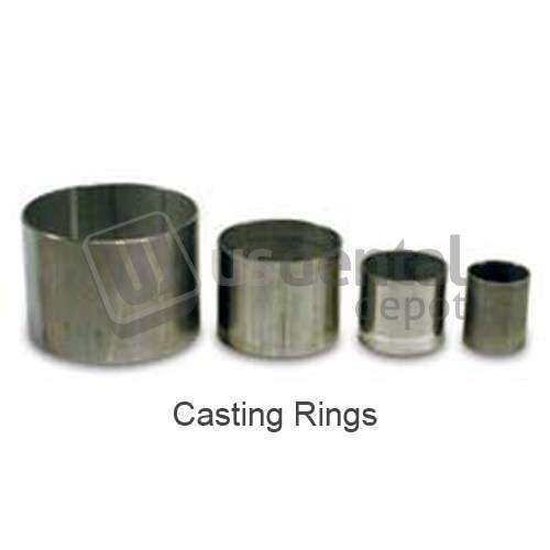 BUFFALO AccuCast No. 35 Ring Flask 3-1/2in  x 2-1/2in  Metal Casting Rings - #28060