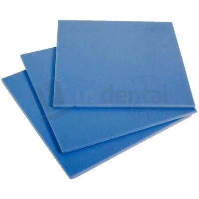 BUFFALO .150in  BLUE Tray Material 5x5in  sheets 625pk. Stiff BLUE - #82740