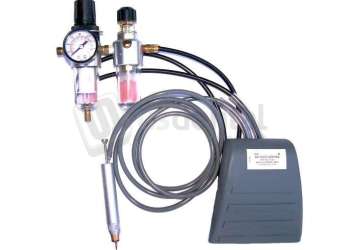 BUFFALO MaxAir Handpiece Complete system, requires 60-80 psi and 2 CFM compress air - #01100