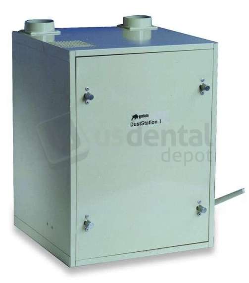 BUFFALO DustCLEAR PreFilter Dust Collection System, 120 Volts AC, 14in  x 11in  x 19in  - #37005
