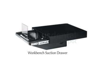 BUFFALO Workbench Suction Drawer Filters, Package of 3 - #42113