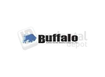 BUFFALO Tripod No. 53 for Bunsen burners, 5.5in  high, top ring 4-5/16in  OD - #83010