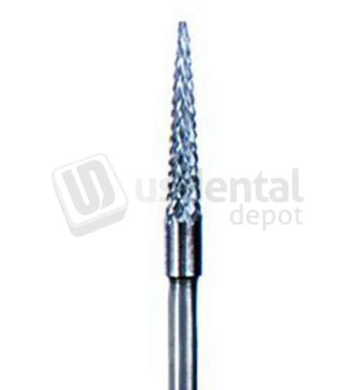 BUFFALO Abbott-Robinson HP 41-P Small Cone Shaped, Diamond Cut Carbide Bur, Single Bur - #18140CDM