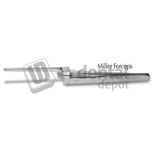 BUFFALO Miller Articulating Paper Forceps, High Tension - #44560