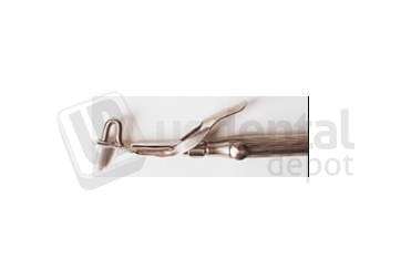 BUFFALO Millennium Amalgam Carrier, Double-Ended, size #34 with nylon tips. Lever-type - #26810