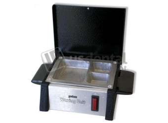 BUFFALO - Waxing Unit, Aluminum Tray is 2.5in  x 1.4 x 0.75in x 3 compartments - 110v - #86000