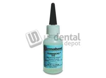 BUFFALO Permabond 910 Cyanoacrylate Adhesive, 1 oz. bottle. Used for cementation - #00680
