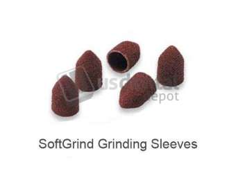 BUFFALO SoftGrind Grinding Sleeve Refills for Adjusting and Finishing Silicone Soft - #62420